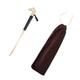 TENDYCOCO 2pcs Shoe Horn Back Scratcher Extra Shoehorn Shoe Shapers Lazy Shoe Spoon Long Handle Shoehorn Travel Shoehorn Metal Shoehorn Shoe Remover Brass Shoe Lifter Women's