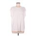 Athleta Active T-Shirt: White Activewear - Women's Size Medium