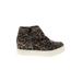 Very G Sneakers: Brown Leopard Print Shoes - Women's Size 7