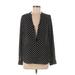 LC Lauren Conrad Long Sleeve Blouse: Black Polka Dots Tops - Women's Size Medium