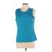 Athletic Works Active T-Shirt: Teal Activewear - Women's Size Large