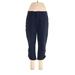 Eddie Bauer Khaki Pant: Blue Solid Bottoms - Women's Size 10
