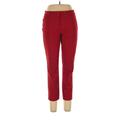 NYDJ Dress Pants - High Rise: Red Bottoms - Women's Size 10