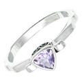 Silver N Rock Amethyst Gemstone Band Ring Men & Women Band Ring All Size Gift Item 925 Sterling Silver Handmade Jewelry ERG-1231A_ (Z 3)