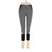 RBX Leggings Skinny Leg Cropped: Gray Marled Bottoms - Women's Size Small