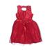 Zunie Special Occasion Dress - A-Line: Red Print Skirts & Dresses - Kids Girl's Size 14