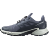 Trailrunningschuh SALOMON "SUPERCROSS 4 GORE-TEX", Gr. 43, grau (carbon), Textil, sportlich, Schuhe, wasserdicht, Trailrunningschuhe