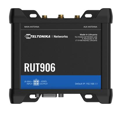 TELTONIKA Mobiler Router "· Router· RUT906· LTE Modem Router/WLAN - Router - WLAN", eh13, B:17,50cm H:6,00cm T:35,50cm, Router