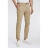Chinohose BOSS ORANGE "slim", Herren, Gr. 36, Länge 32, braun (239_light, pastel_braun), Web, Obermaterial: 97% Baumwolle, 3% Elasthan, unifarben, casual, slim fit knöchellang, Hosen, mit Gesäßtaschen