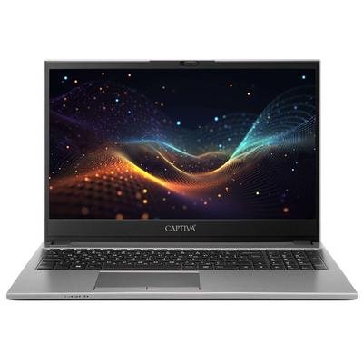 CAPTIVA Business-Notebook "Power Starter I81-287" Notebooks Gr. 32 GB RAM 500 GB SSD, Core i3, Microsoft Windows 11 Home (64 Bit), silberfarben