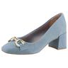Pumps MARCO TOZZI Gr. 38, blau (jeansfarben) Damen Schuhe Marco Tozzi