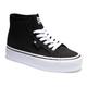 Sneaker DC SHOES "Manual Hi Platform" Gr. 5,5(36,5), schwarz-weiß (black, white) Schuhe Sneaker