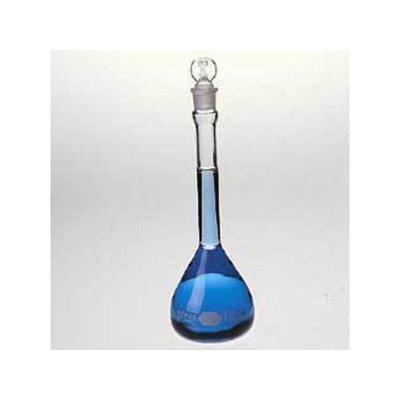 Kimble/Kontes KIMAX Volumetric Flasks with ST Glass Stopper Class B Kimble Chase 28015 10