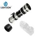 Lightdow-Super Téléobjectif 420-800mm F/8.3-16 Zoom Manuel pour Appareils Photo IL Nikon Sony