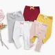 Viser de printemps pour bébés filles leggings décontractés mode enfants pantalons PP pour filles