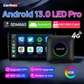 8 Go + 128 Go CarlinKit Android 13 CarPlay AI Box LED sans fil Carplay Android auto Adaptateur