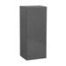 WALLKITCHENS Open Particleboard Standard Wall Cabinet Ready-to-Assemble in Gray/White | 36 H x 9 W x 12 D in | Wayfair W0936SD-GG