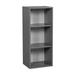 WALLKITCHENS Open Particleboard Standard Wall Cabinet Ready-to-Assemble in Gray/White | 36 H x 18 W x 12 D in | Wayfair W1836SD-GRE-NAV