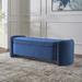 Latitude Run® Nebula Velvet Bench Upholstered/Velvet | 20 H x 62 W x 21.5 D in | Wayfair 114BB4896C274016B5EE0EB35FF8D10E