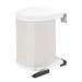 Rev-A-Shelf Under Sink Pivot Out Waste Container Plastic in White | 17.13 H x 11 W x 10.5 D in | Wayfair 8-010212-14