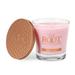 Root Candles Fresh Floret Scented Jar Candle Beeswax/Soy, Metal in Brown/Pink | 3.5 W x 3.25 D in | Wayfair 8873485