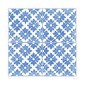 Winston Porter Artisan Tile XXVIII by Nancy Green - Wrapped Canvas Print Canvas in Blue | 12" H x 12" W | Wayfair B2FA90093C544BC5AE0B59324CE31B78