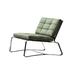 Sofa Chair - Orren Ellis Modern simple single sofa designer creative lazy recliner light luxury leisure sofa chair Linen/Cotton | Wayfair