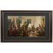 Alcott Hill® Framed On Paper Illustration Paper | 14 H x 24 W x 1 D in | Wayfair EF6DD73A715549958F874CA9E9297CF8