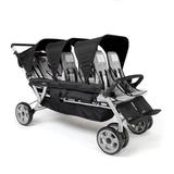 Gaggle Jamboree Multi-Child Stroller in Black | Wayfair 9909132