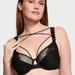 Women's Victoria's Secret The Fabulous By Victoria's Secret Rose Lace & Grommet Full-Cup Bra