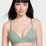 Women's Victoria's Secret Lightly Lined Pointelle Wireless Bra