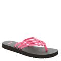 Sanuk Yoga Sandy - Womens 11 Pink Sandal Medium