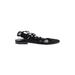 Rebecca Minkoff Sandals: Black Print Shoes - Women's Size 7 1/2 - Open Toe