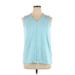 Lands' End Sleeveless T-Shirt: Blue Tops - Women's Size X-Large