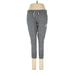 Nike Sweatpants - Super Low Rise: Gray Activewear - Women's Size Medium