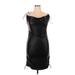 Shein Cocktail Dress: Black Dresses - New - Women's Size X-Large