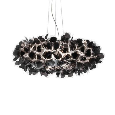 Slamp Design Hängelampe Clizia Mama Non Mama, dimmbar, schwarz, für Wohn- / Esszimmer, Kunststoff, Design, Pendelleuchte Image