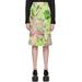 Ssense Exclusive Green Midi Skirt