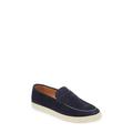 Suede Slip-on Deck Shoe