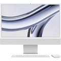 APPLE iMac "iMac 24"" Computer Gr. Mac OS, 16 GB RAM 256 GB SSD, silberfarben (silber) iMac