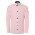 OLYMP Level Five Hemd Herren Slim Fit Baumwolle rosa, 42