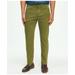 Brooks Brothers Men's The 5-Pocket Twill Pants | Medium Green | Size 38 32