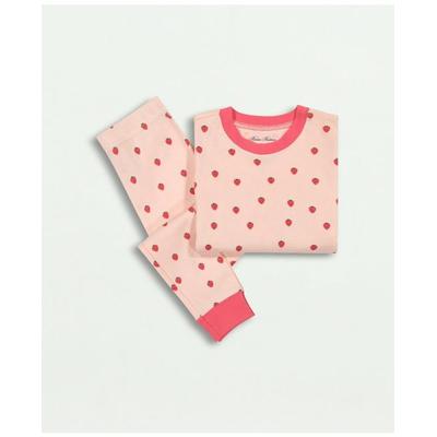 Brooks Brothers Girls Long-Sleeve Pajamas Set | Pi...