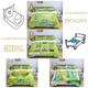 Personalized A Bug's Life Three Piece Bedding Set Customized Quilt Cover Pillow Case Comfortable Bedding Sets Birthday Anniversary Gift