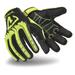 HEXARMOR 2131-XXL (11) Hi-Vis Cut Resistant Impact Gloves, A1 Cut Level,