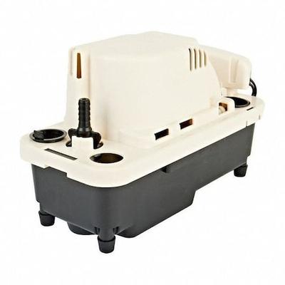 LITTLE GIANT PUMP 554642 Condensate Removal Pump,2/7 gal,1/30 hp
