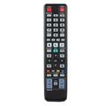 Emoshayoga AK59-00104R Remote Control Multifunction DVD Player Remote Control Replacement for Samsung AK59-00104R Black