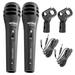 5 CORE Karaoke Microphone Dynamic Vocal Handheld Mic Cardioid Unidirectional Microfono with On & Off Switch Includes XLR Audio Cable Mic Holder PM-883