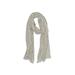 Spun Scarf: Ivory Print Accessories