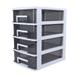 Storage Drawer Drawerscloset Type Organizer Cabinet Box Multi Layer Furniture Shelf Desktop Jewelry Desk Makeup Rack